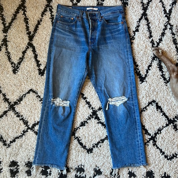Levi's Denim - Classic Levi’s denim. “Wedgie Straight”